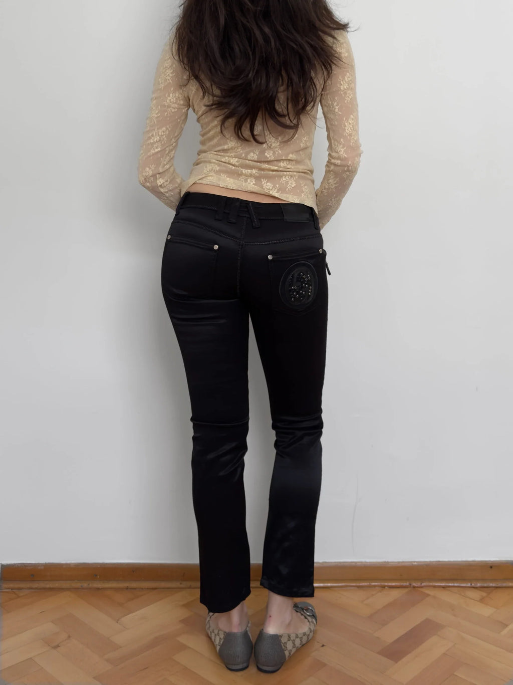 Gucci Low Rise Trousers