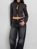 Black Linen Jacket