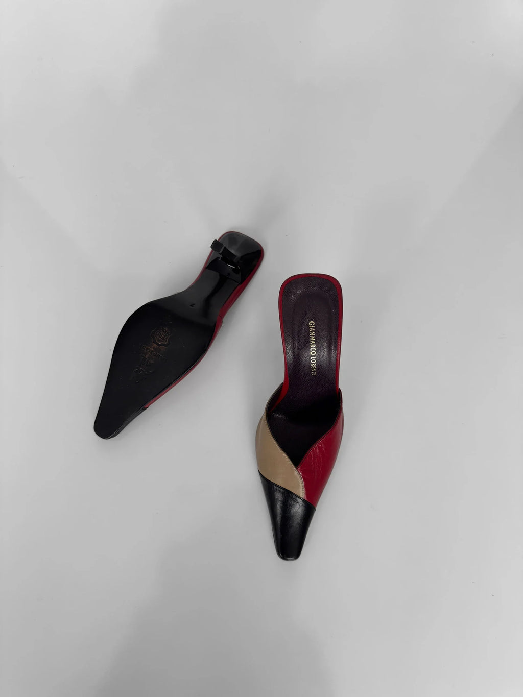 Gianmarco Lorenzi Heeled Mules