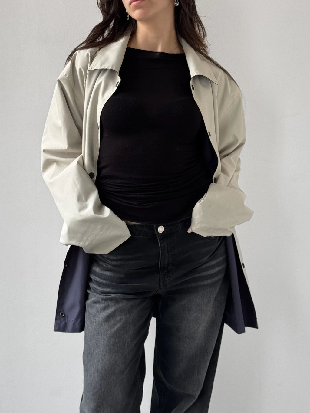 DKNY Reversible Raincoat
