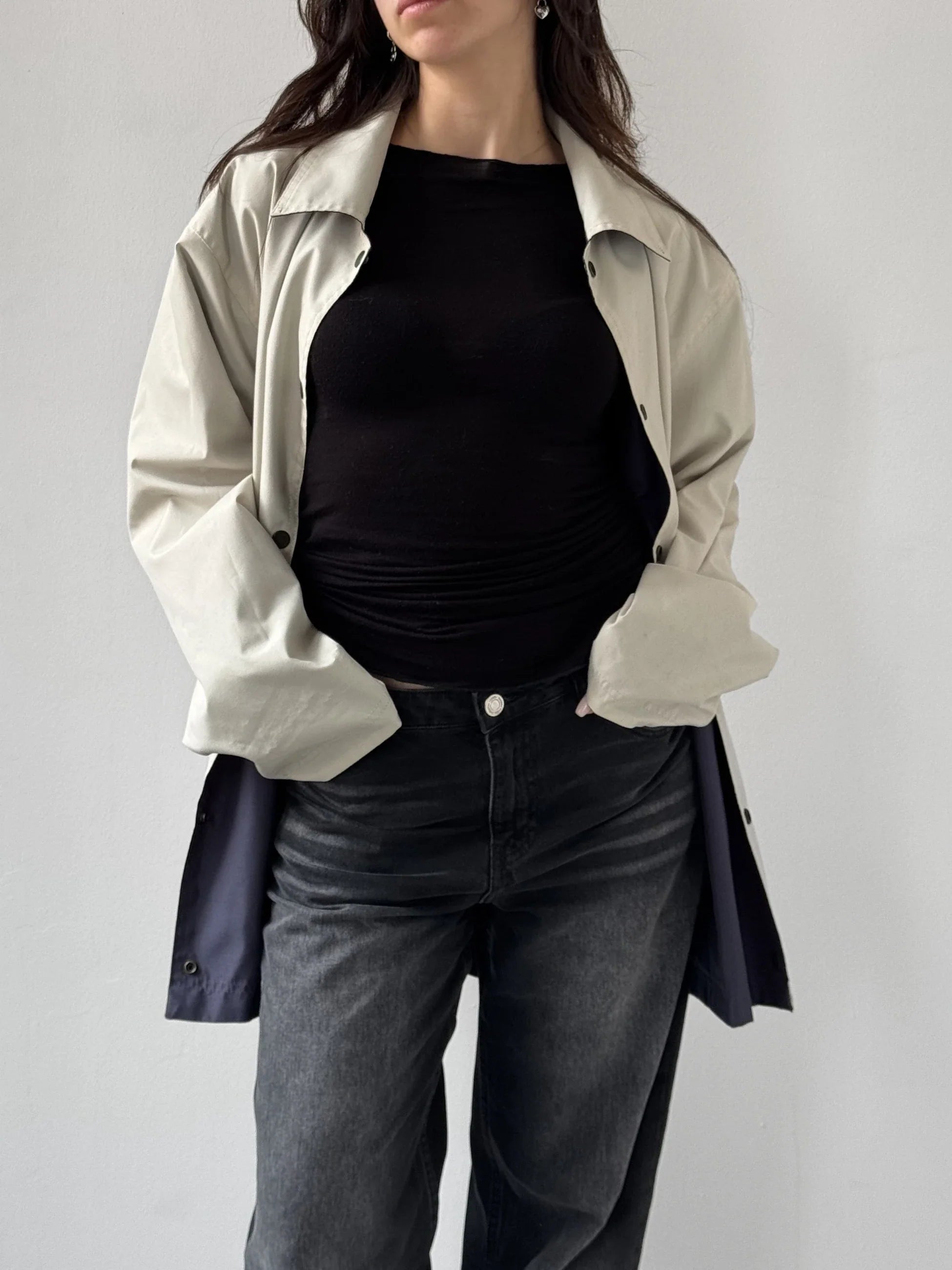 DKNY Reversible Raincoat