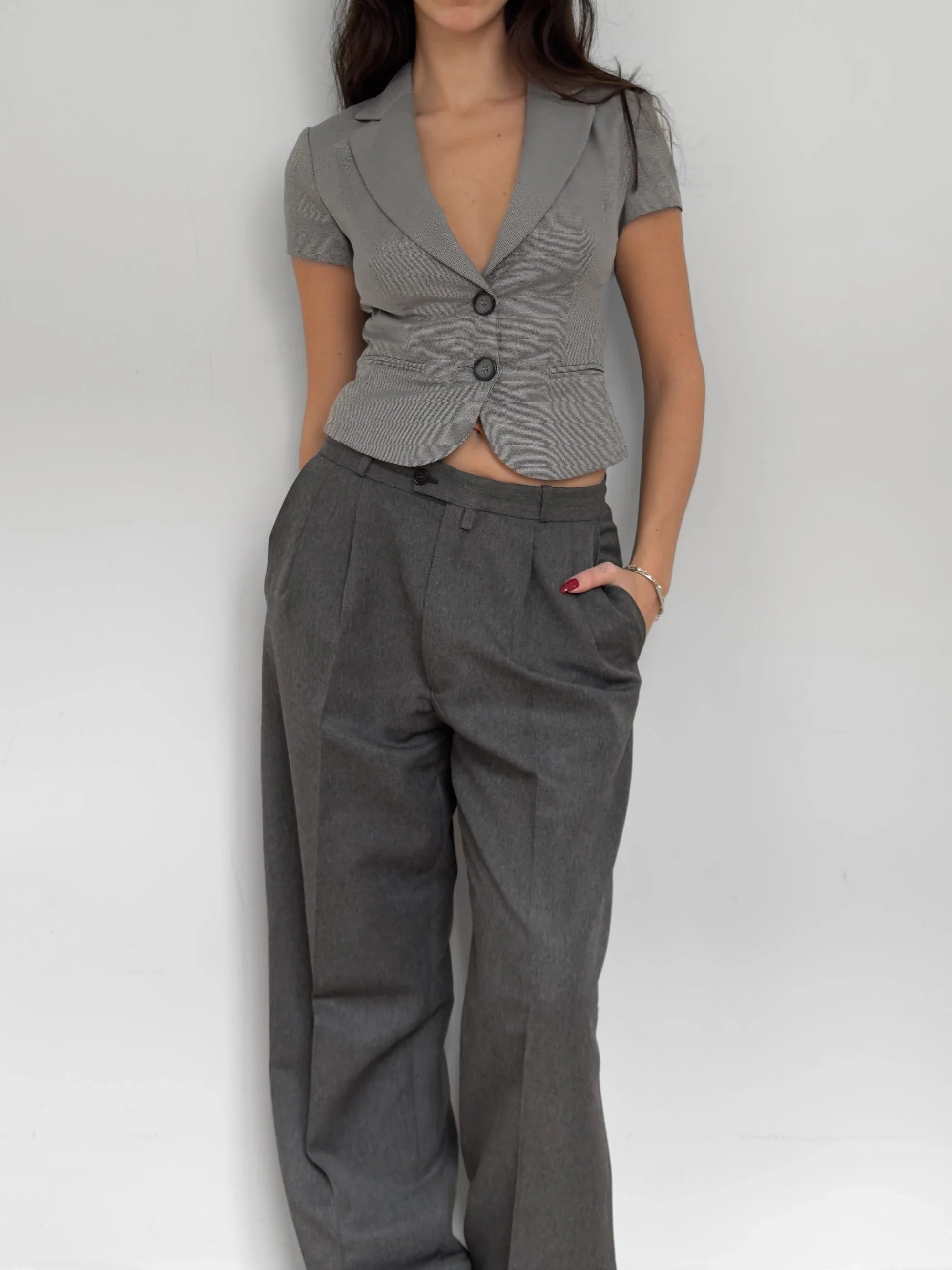 Short Sleeve Vest