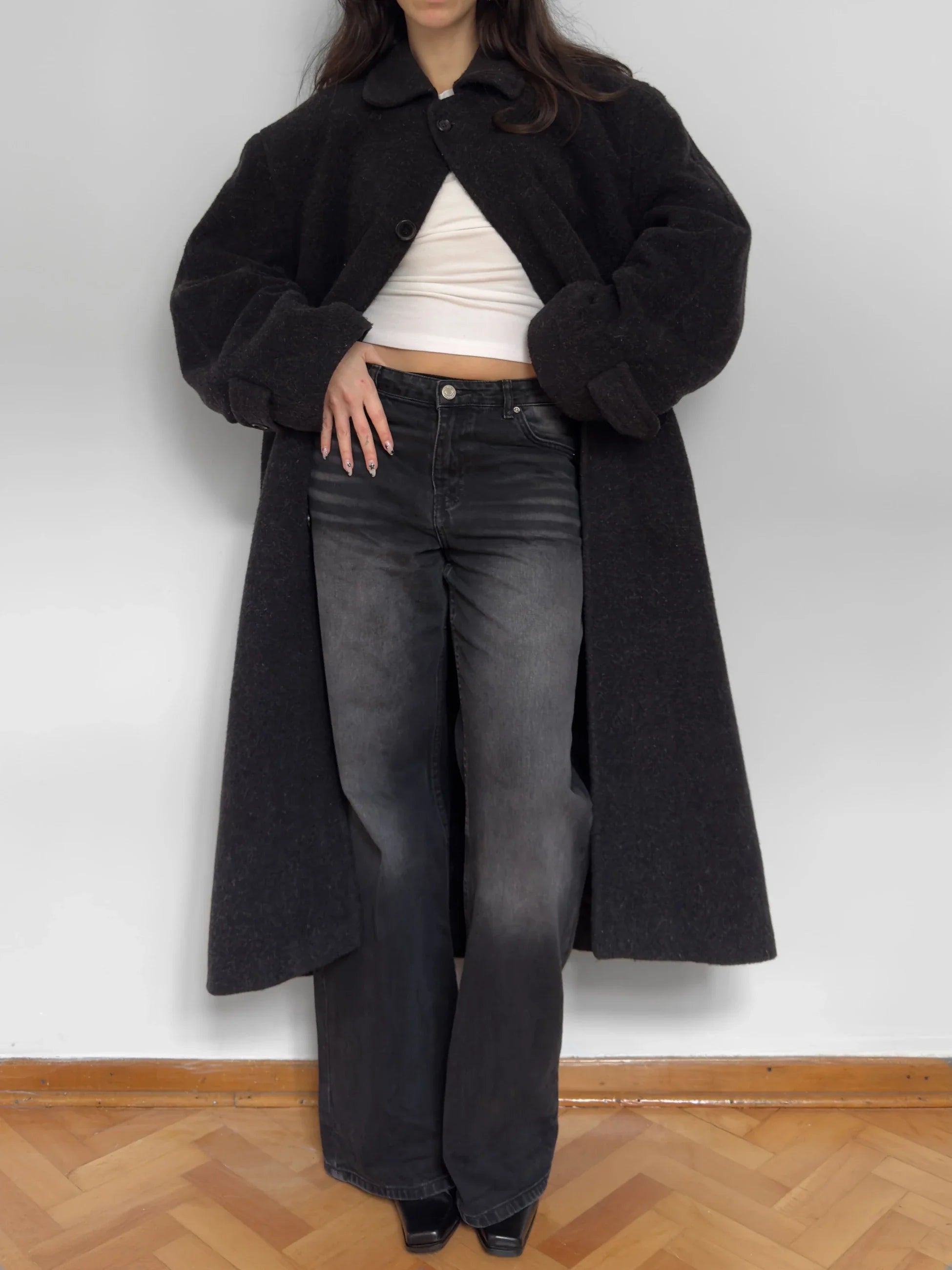 Cashmere/Wool Coat