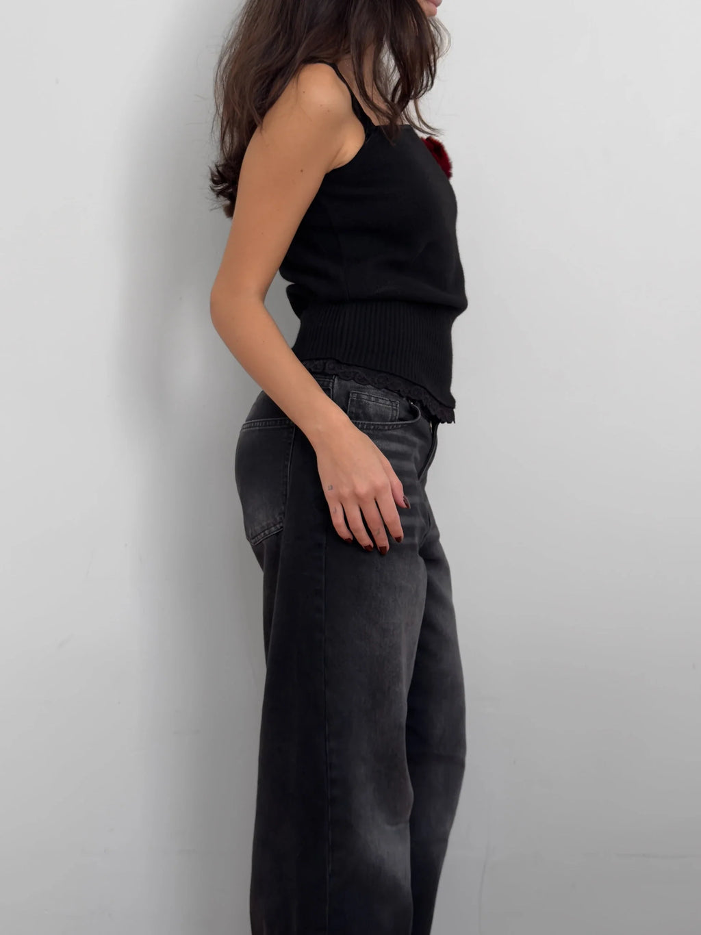 Roccobarocco Wool Blouse