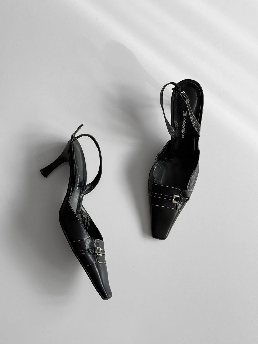 Black Heeled Shoes