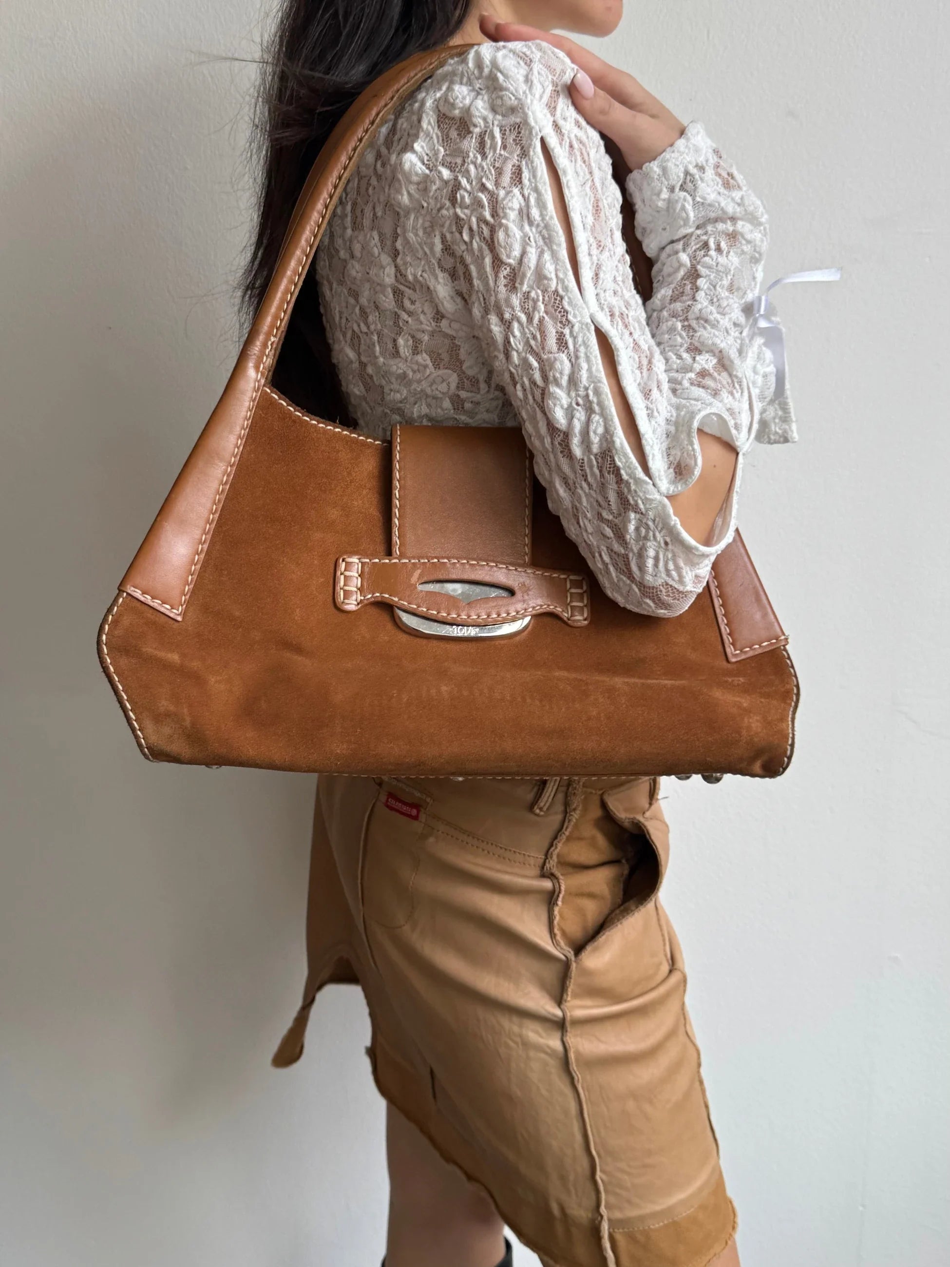 Tod’s Suede Bag