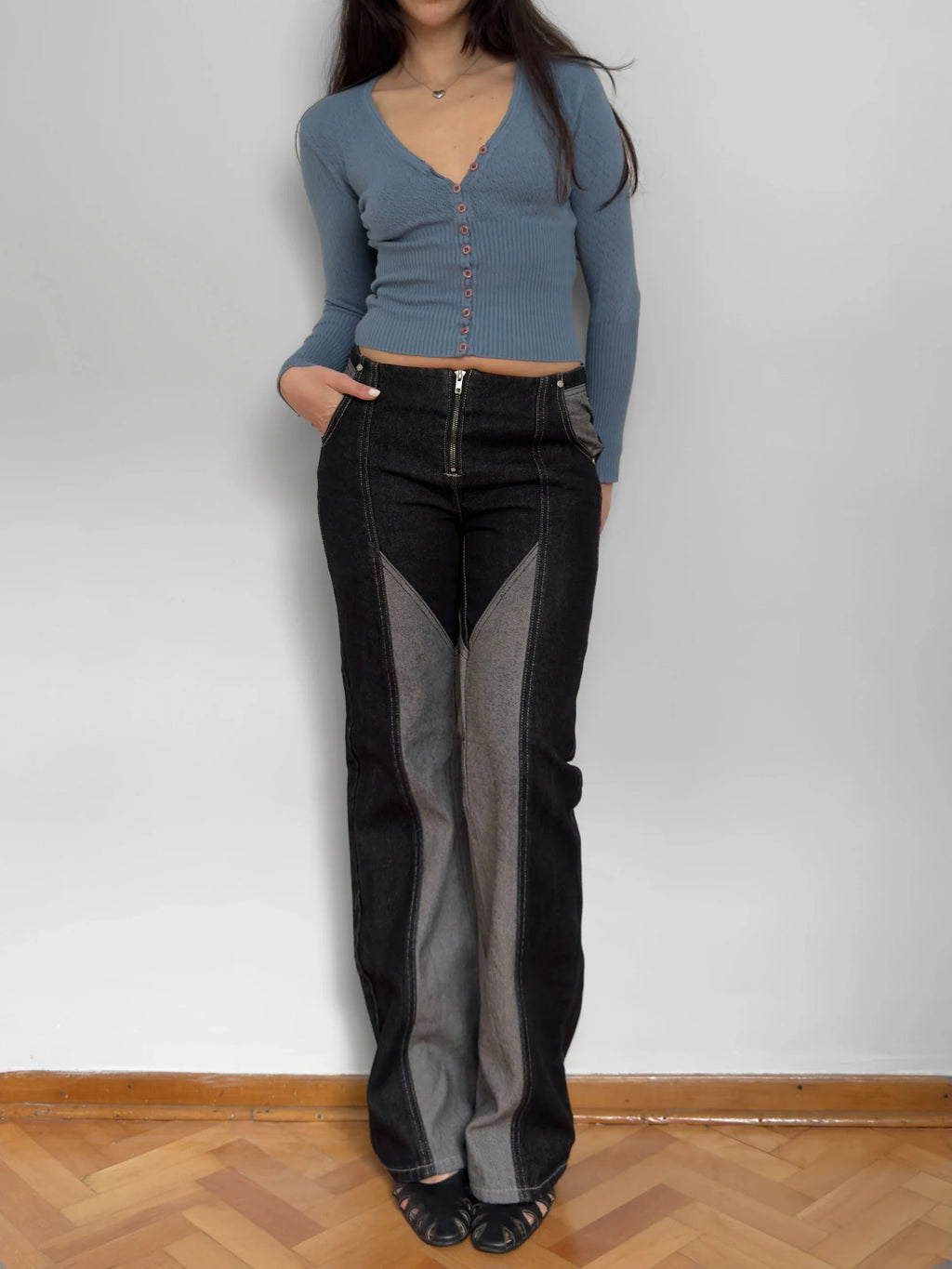 Two Coloured Jeans