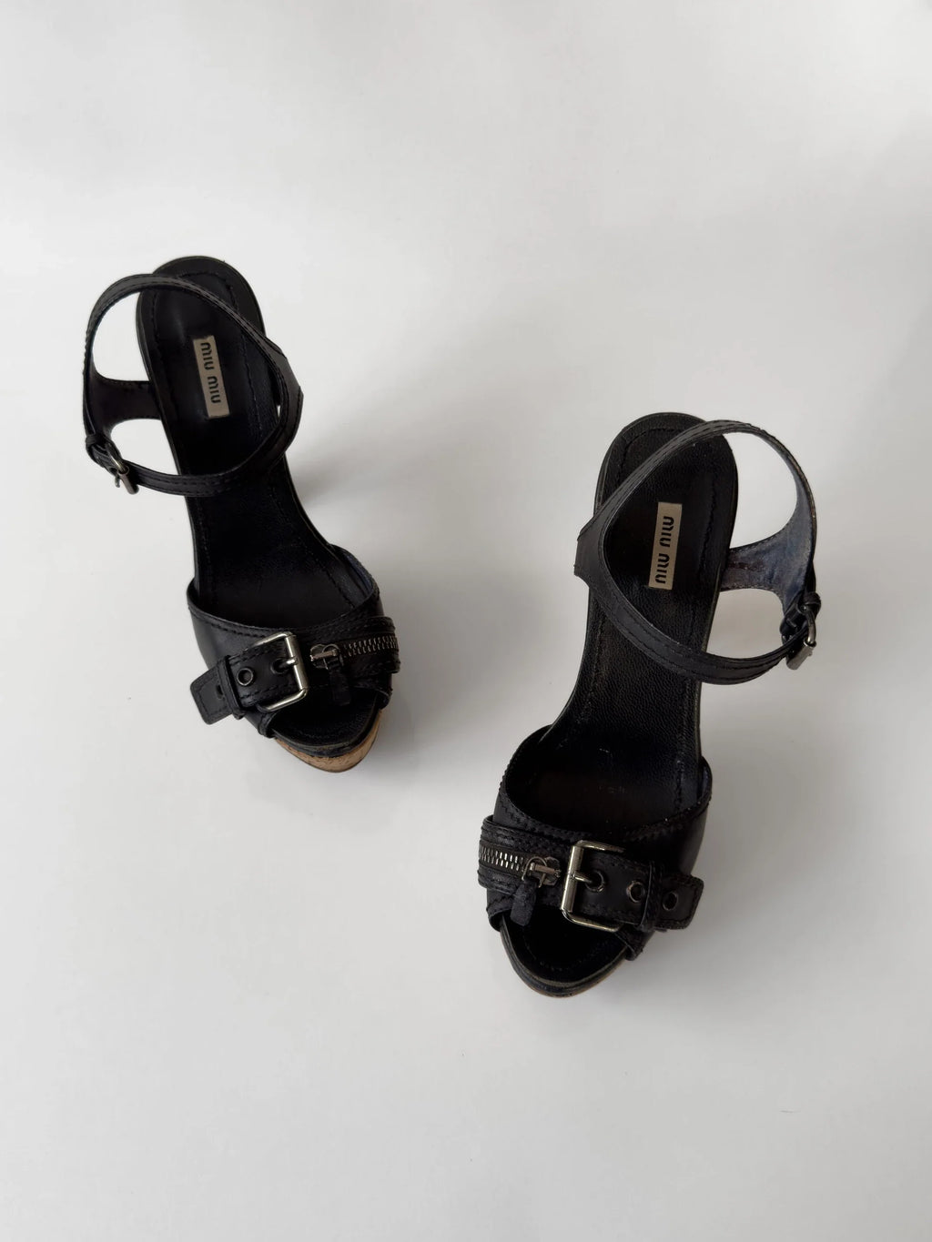 Miu Miu Platform Heels