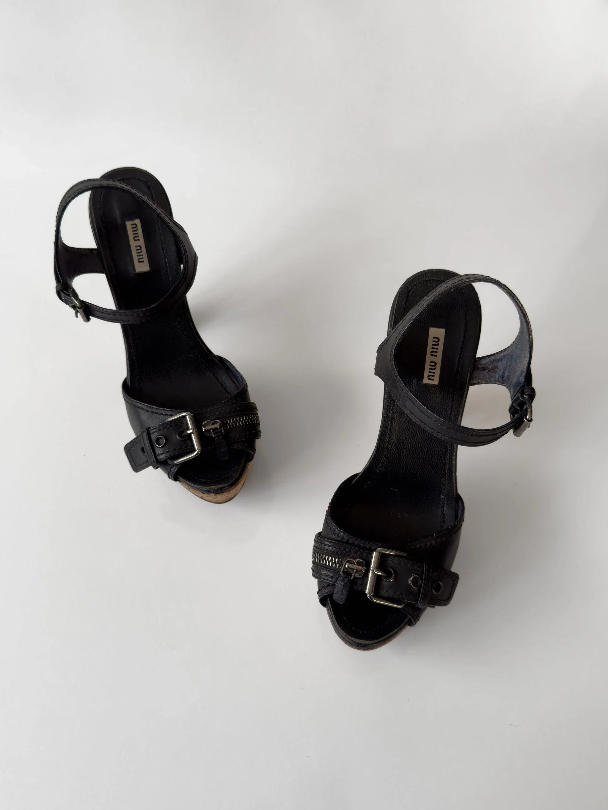 Miu Miu Platform Heels