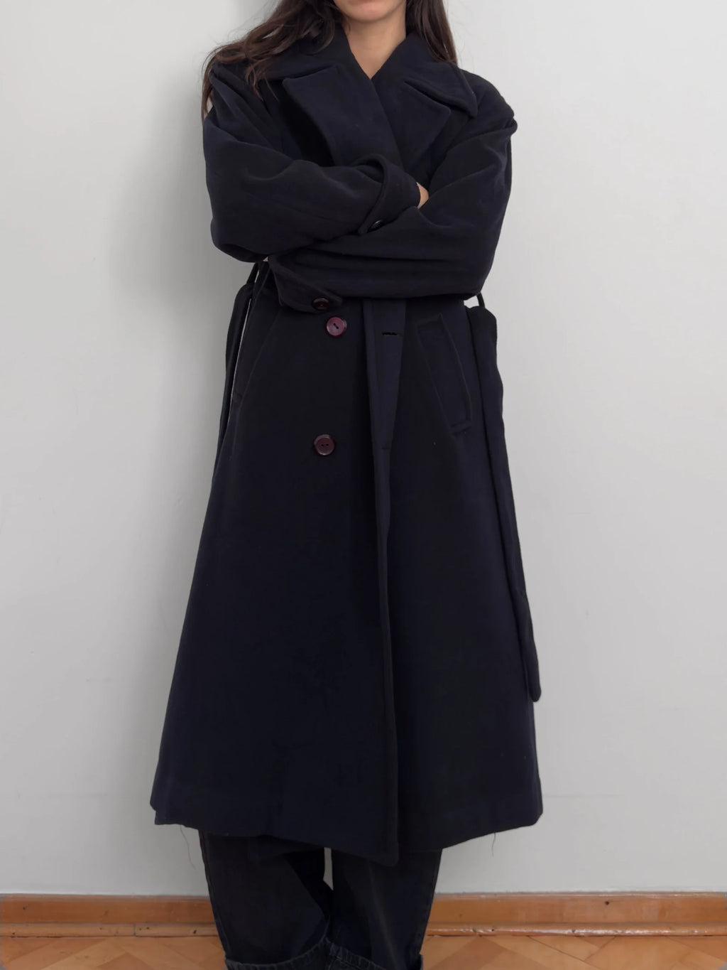 Cashmere/Wool Coat