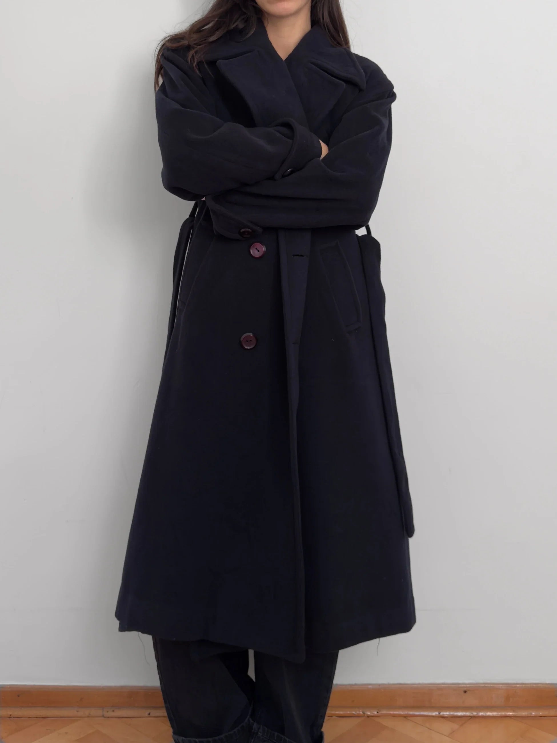 Cashmere/Wool Coat