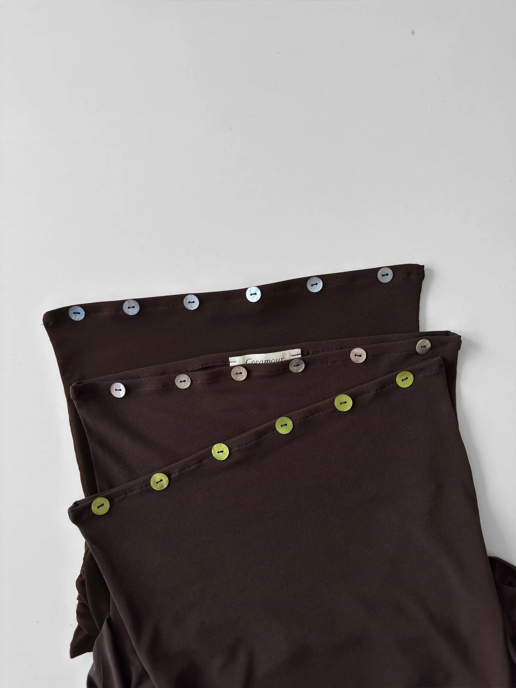 Coramour Brown Blouse