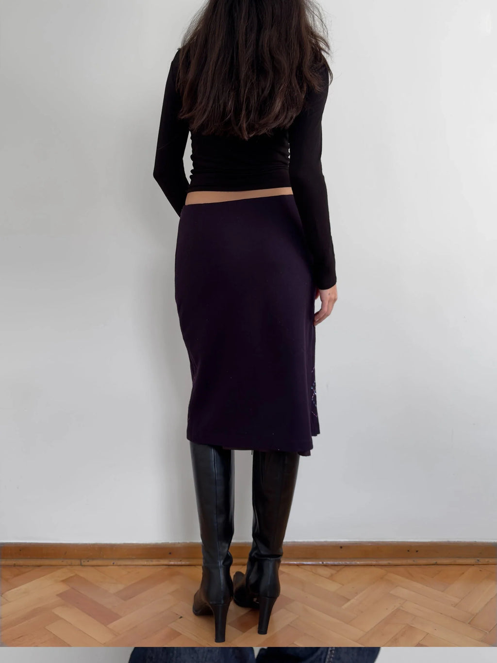 Dorothy Perkins Wool Skirt