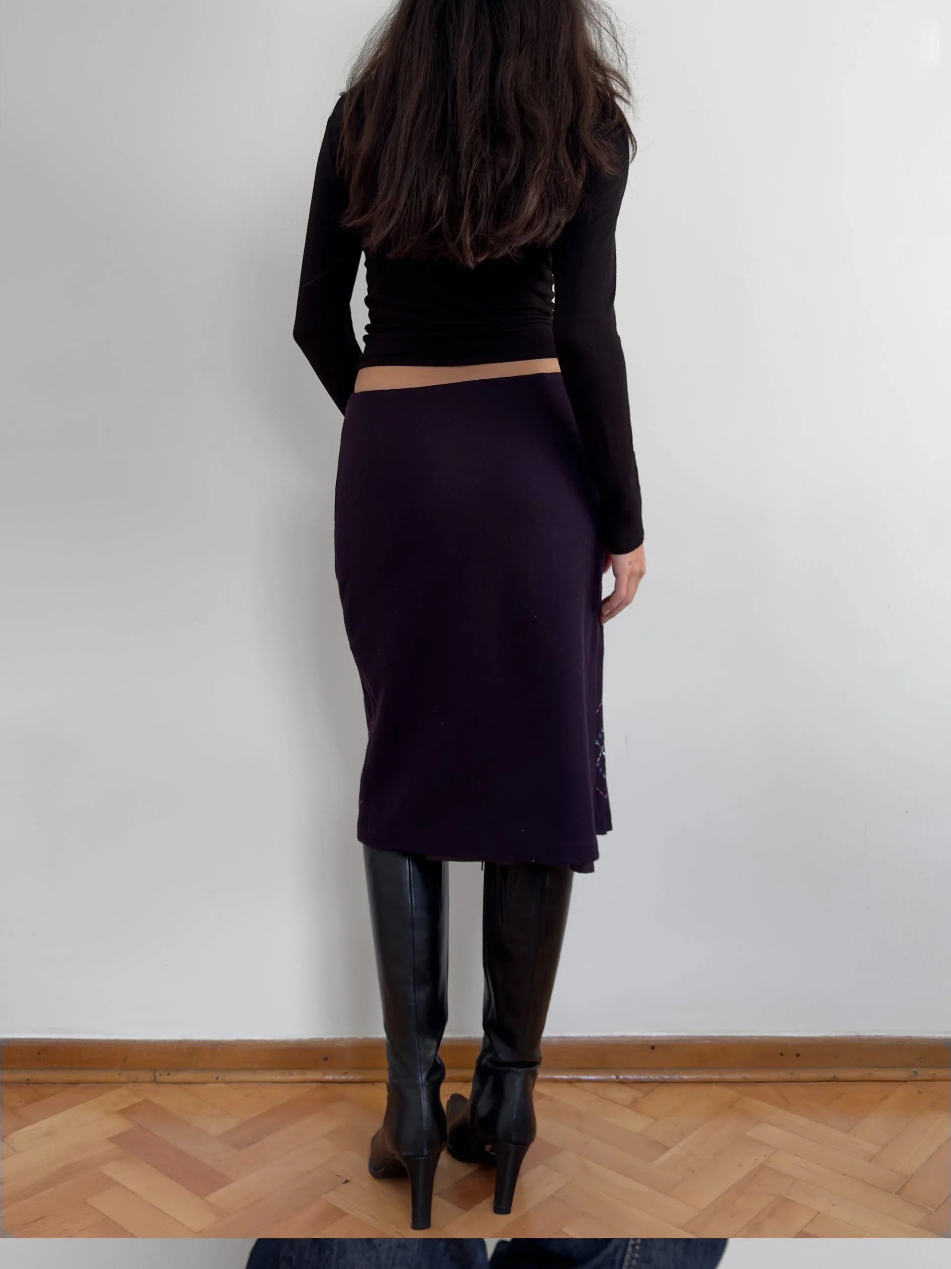 Dorothy Perkins Wool Skirt