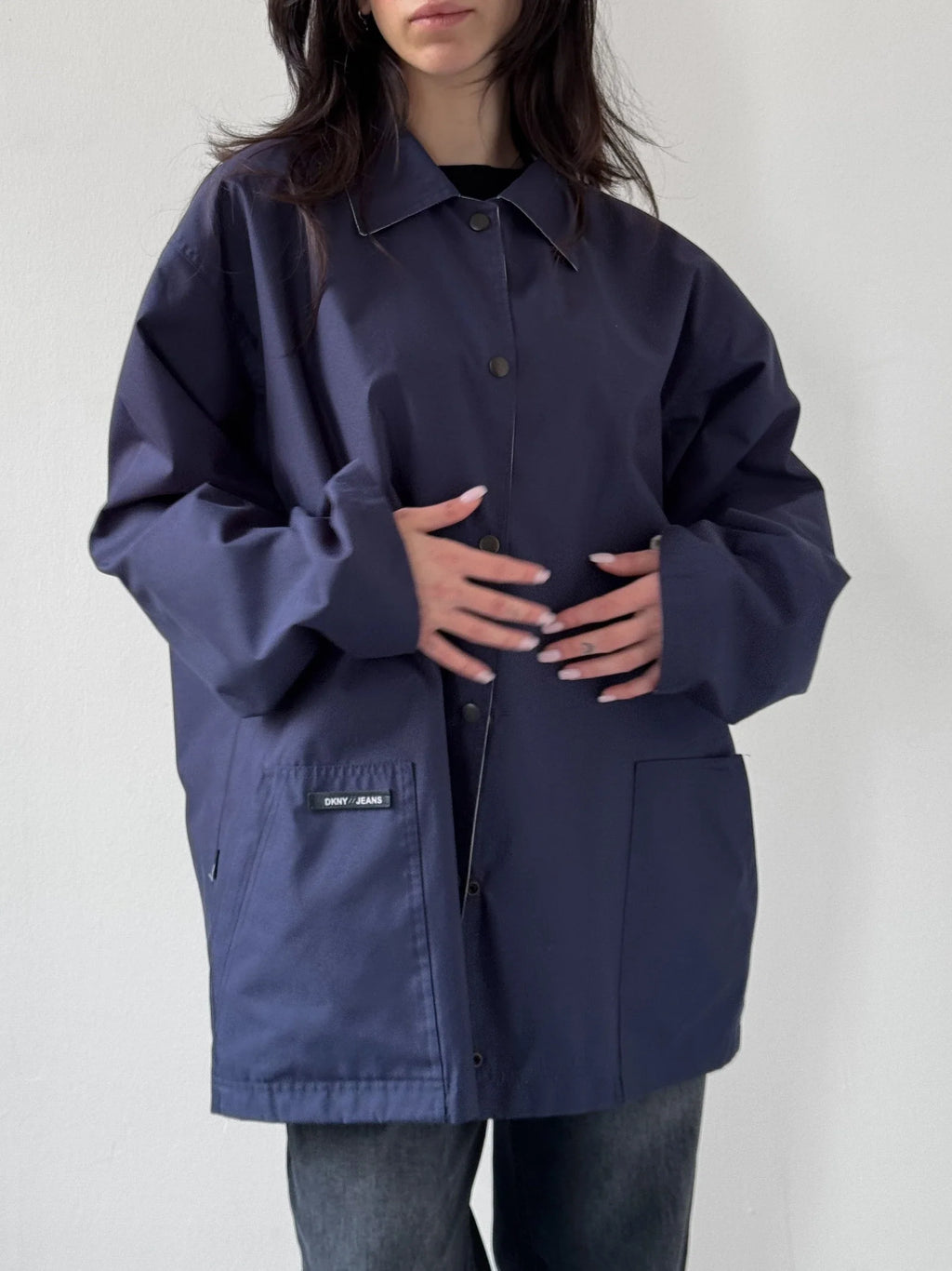 DKNY Reversible Raincoat