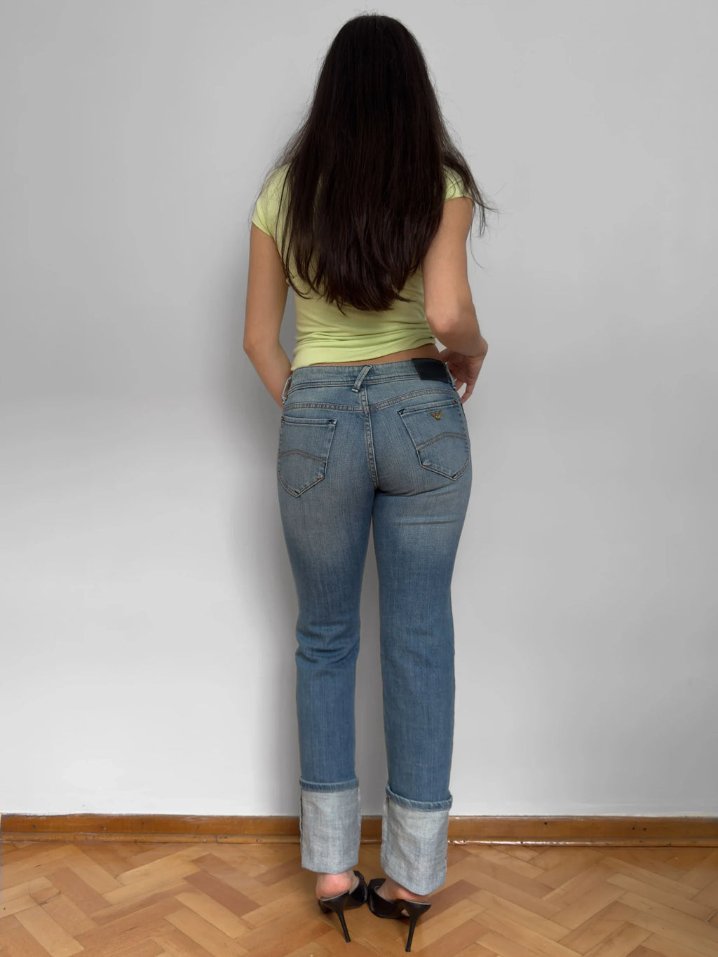 Armani Jeans Blue Jeans