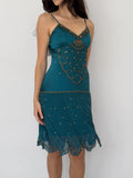 Sue Wong Silk Dress