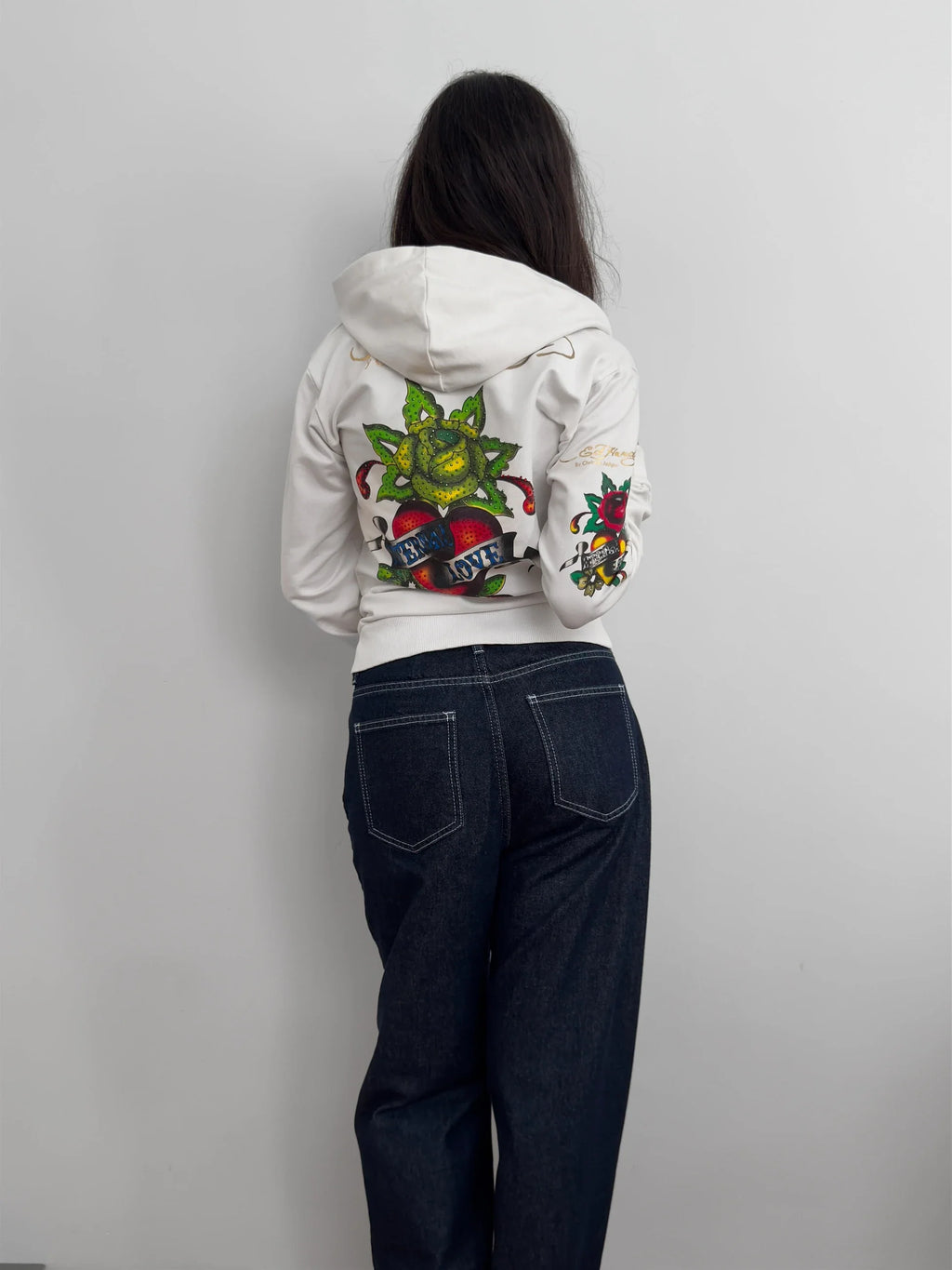 Ed Hardy Zipped Cardigan