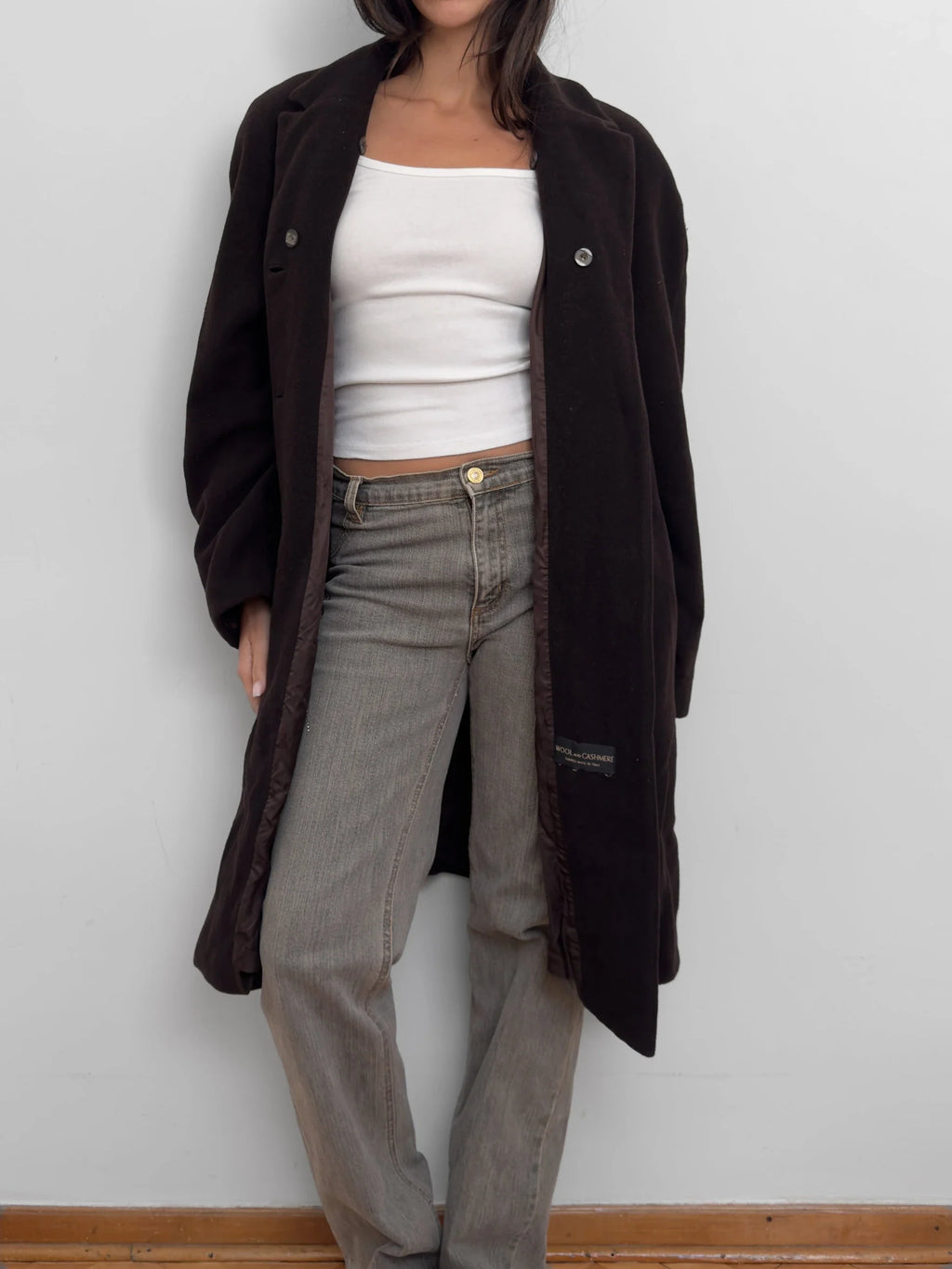 Cashmere/Wool Coat