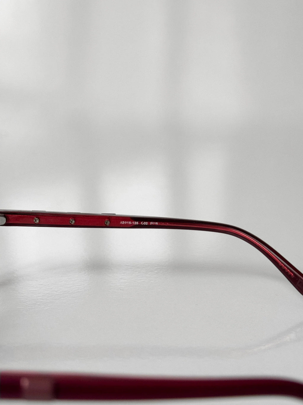 Levi's Burgundy Eyewear