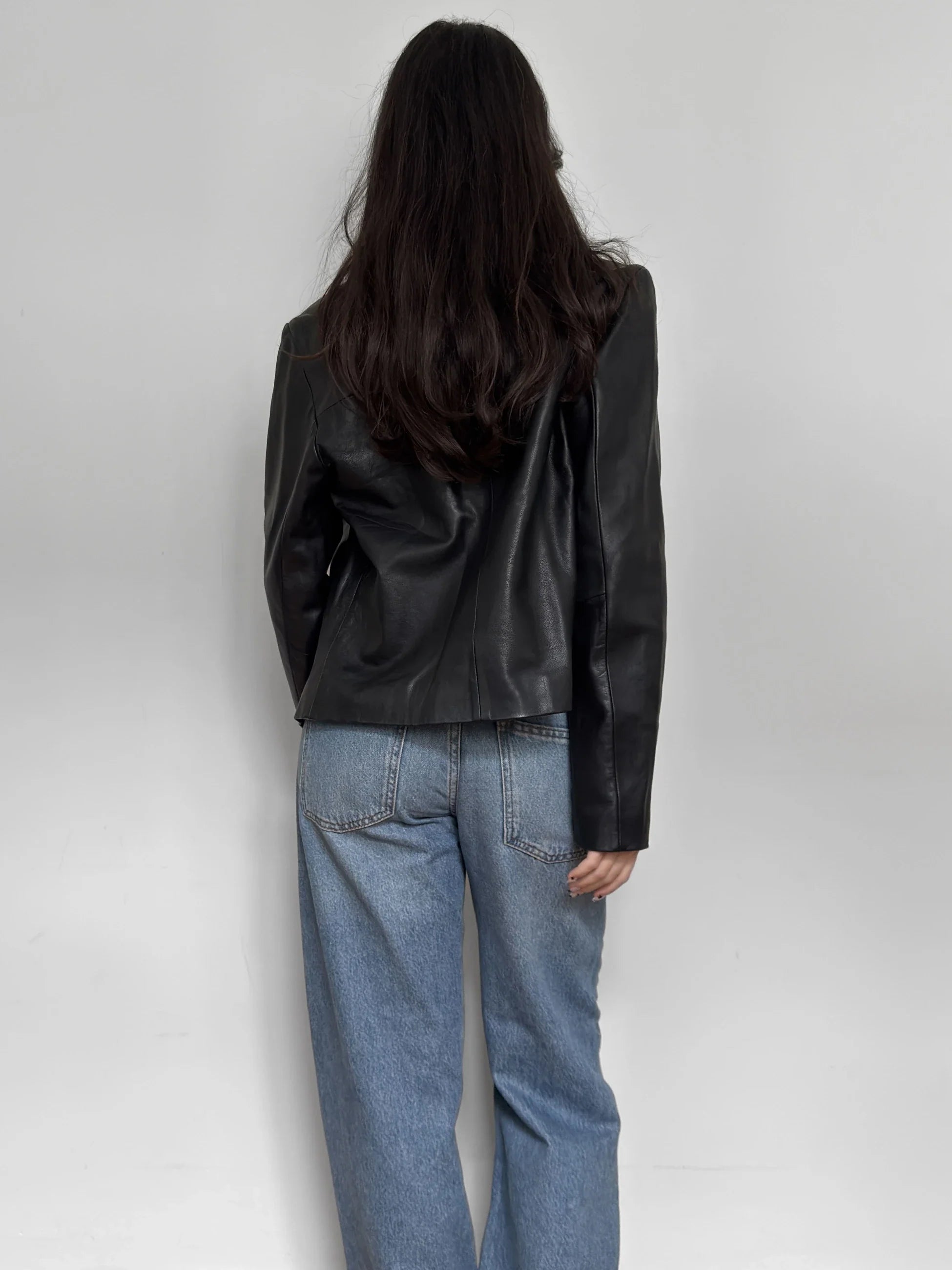 Black Leather Jacket