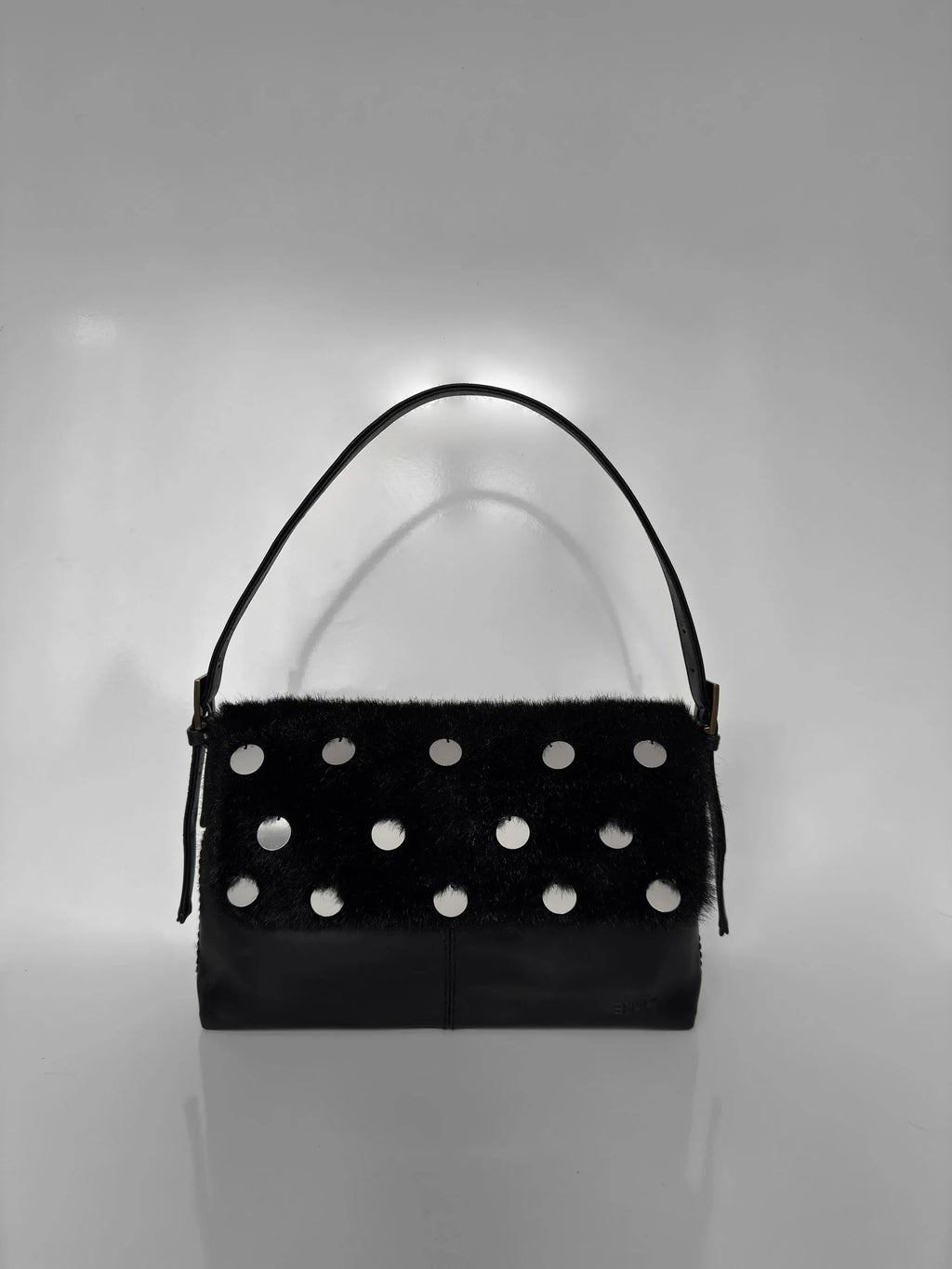 Esprit Fur-Trimmed Bag