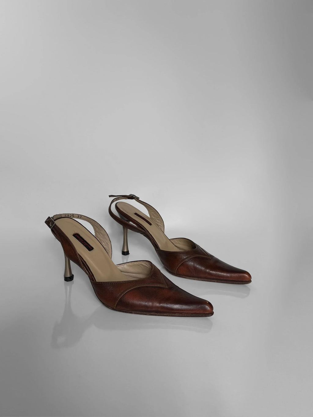 Distressed Heeled Shoes