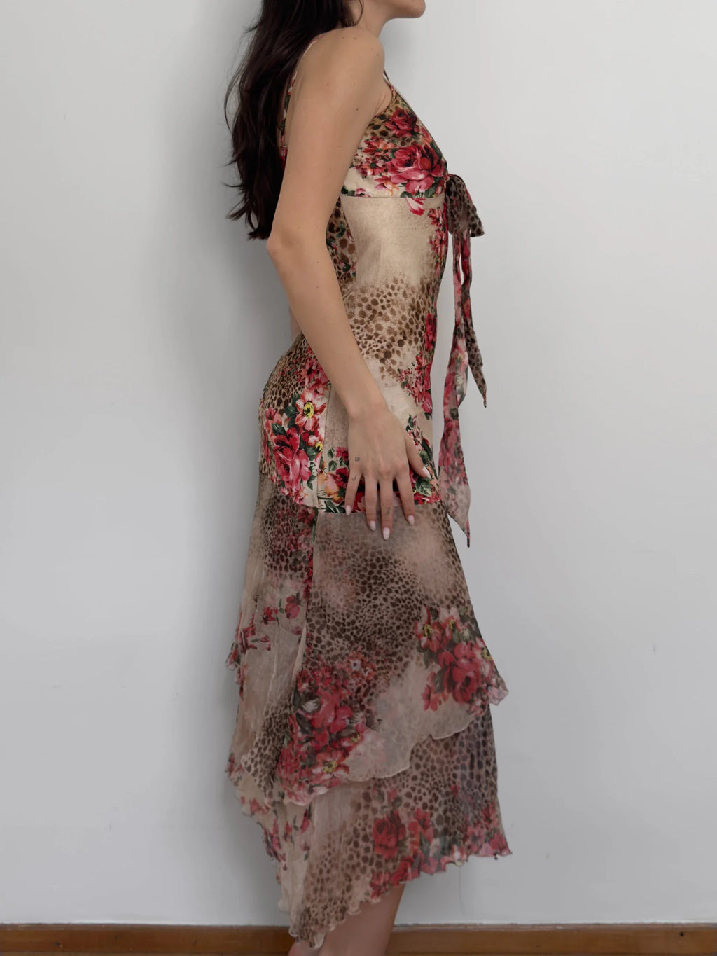 Italian Chiffon Dress