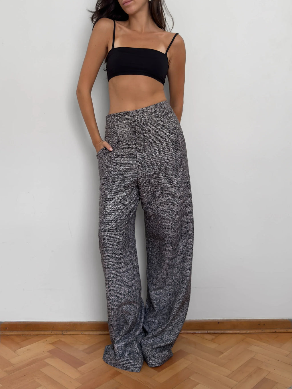 Belted Trousers