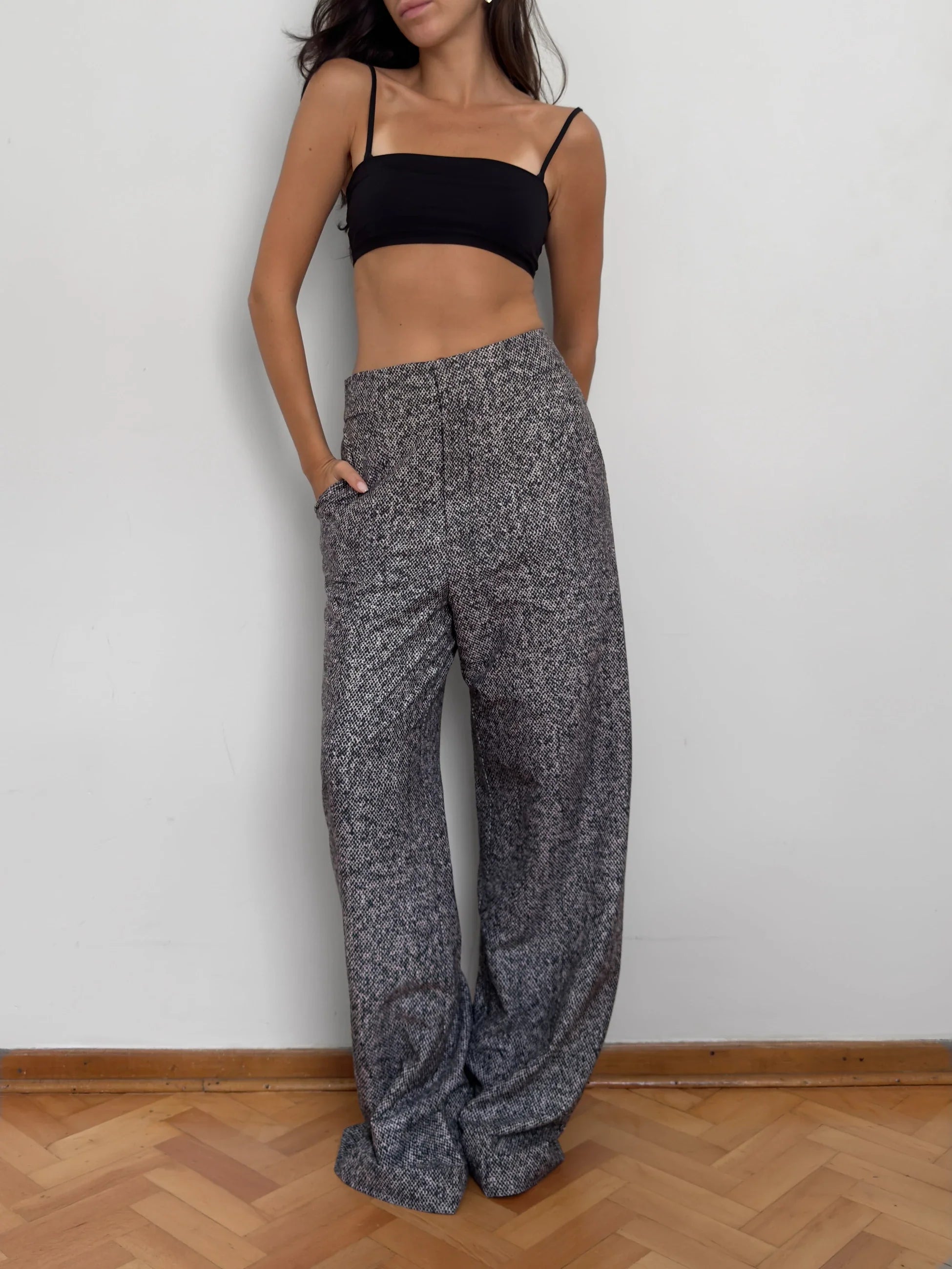 Belted Trousers