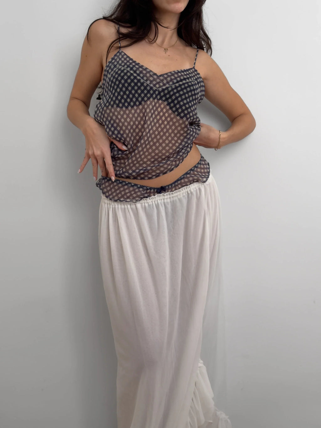 Tulle Lingerie Set
