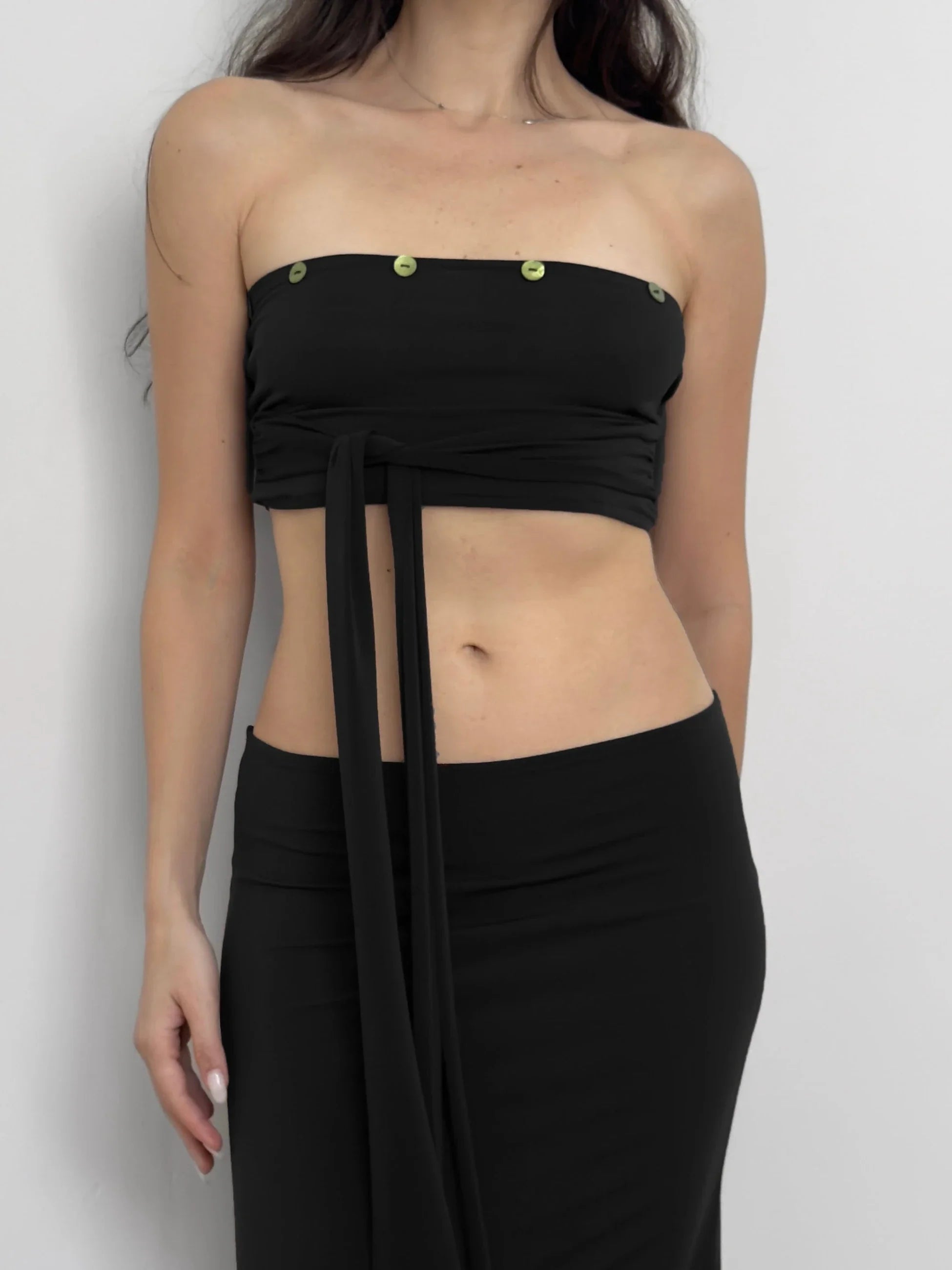 Coramour Black Blouse