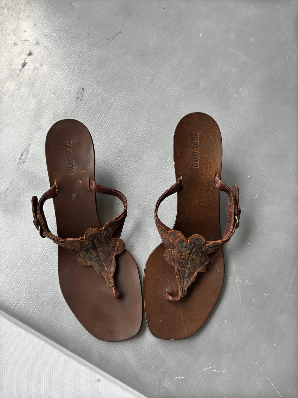 Miu Miu Heeled Mules