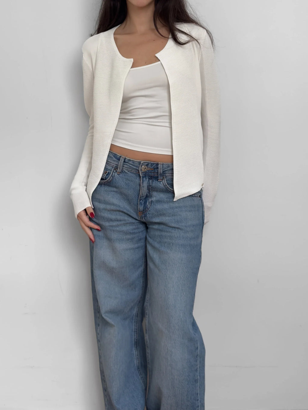 Ted Baker Cream Cardigan