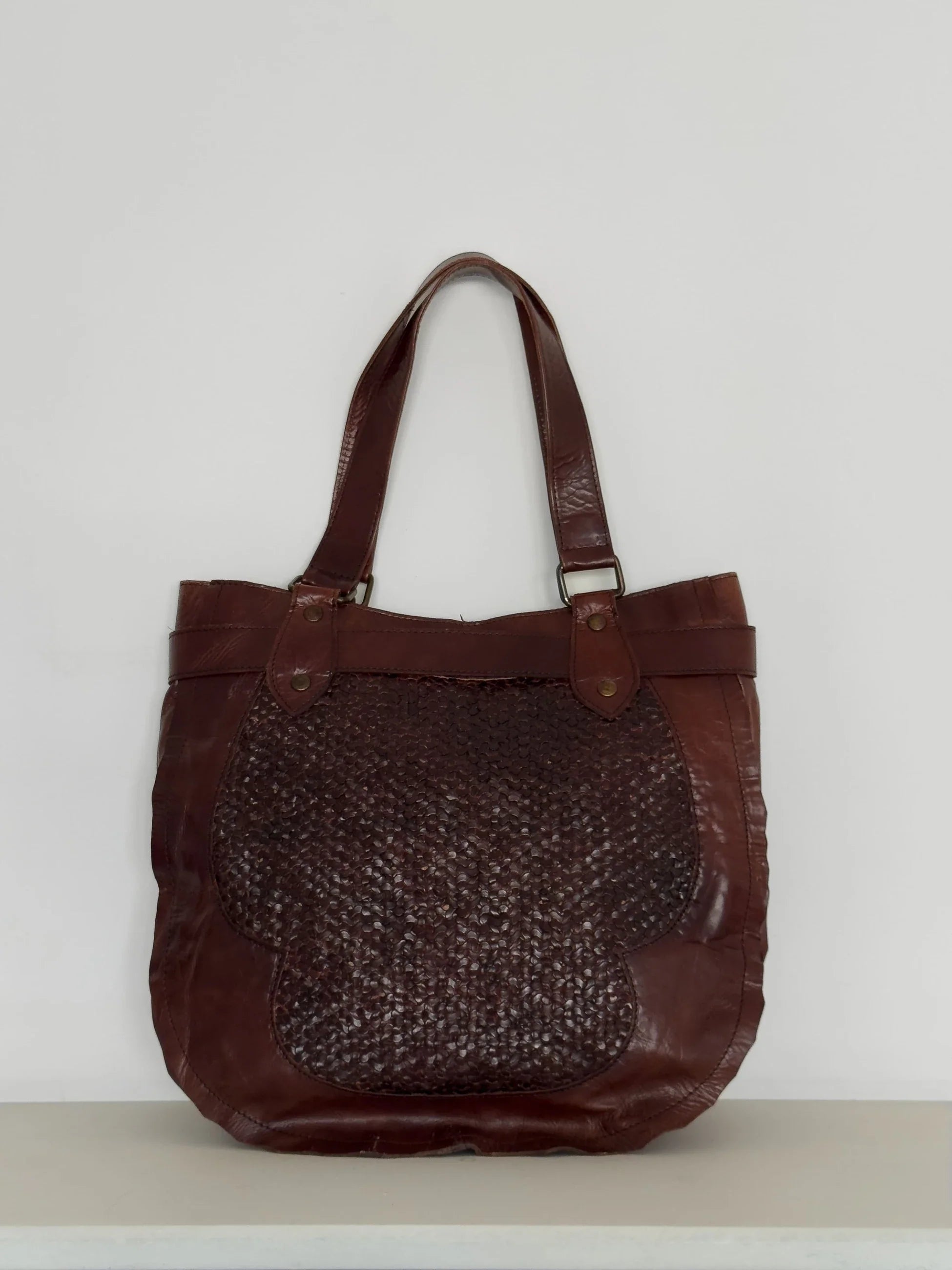 VICMATIE Leather Bag