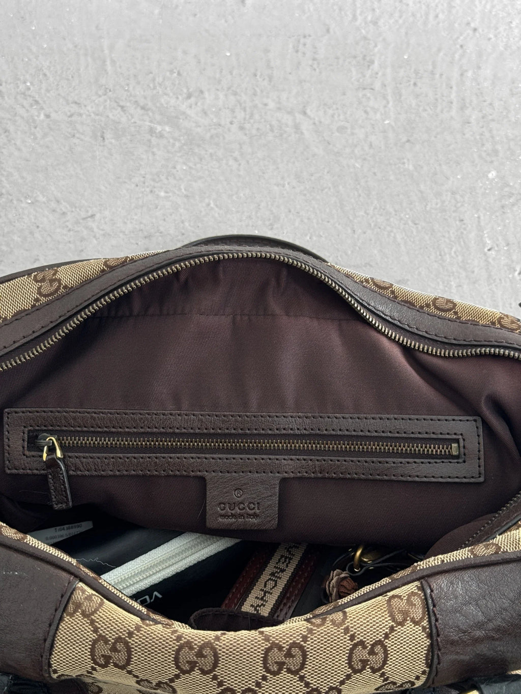 Gucci GG Canvas Boston Bag
