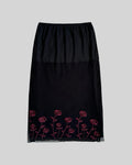 Black Midi Skirt