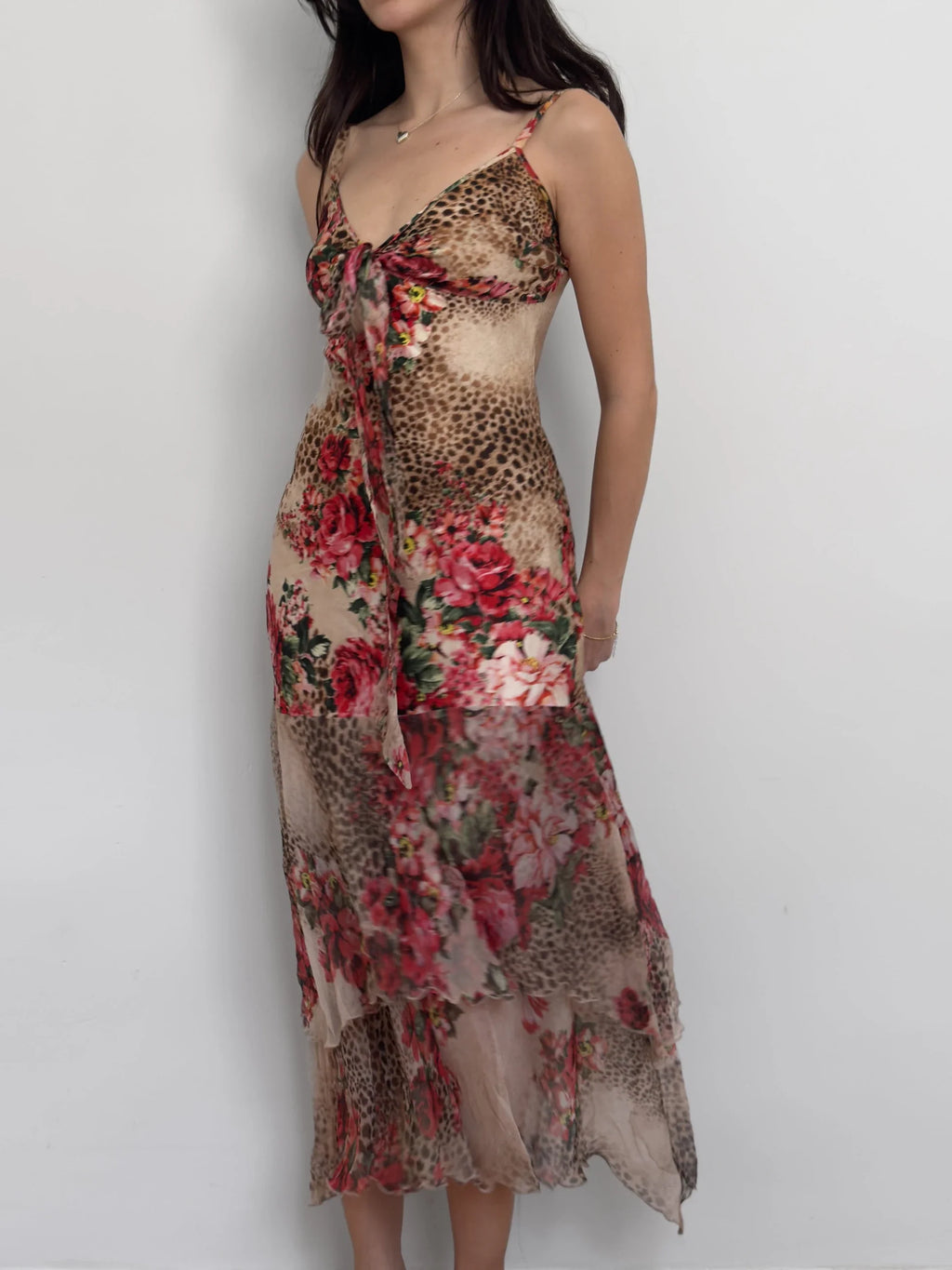 Italian Chiffon Dress