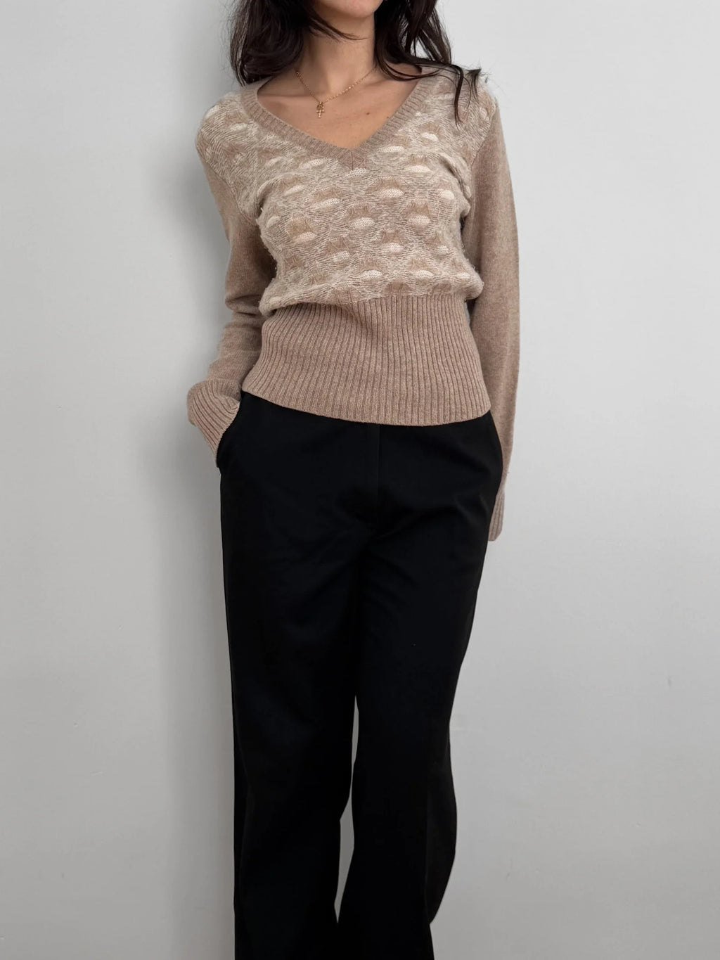 Sisley Wool Sweater