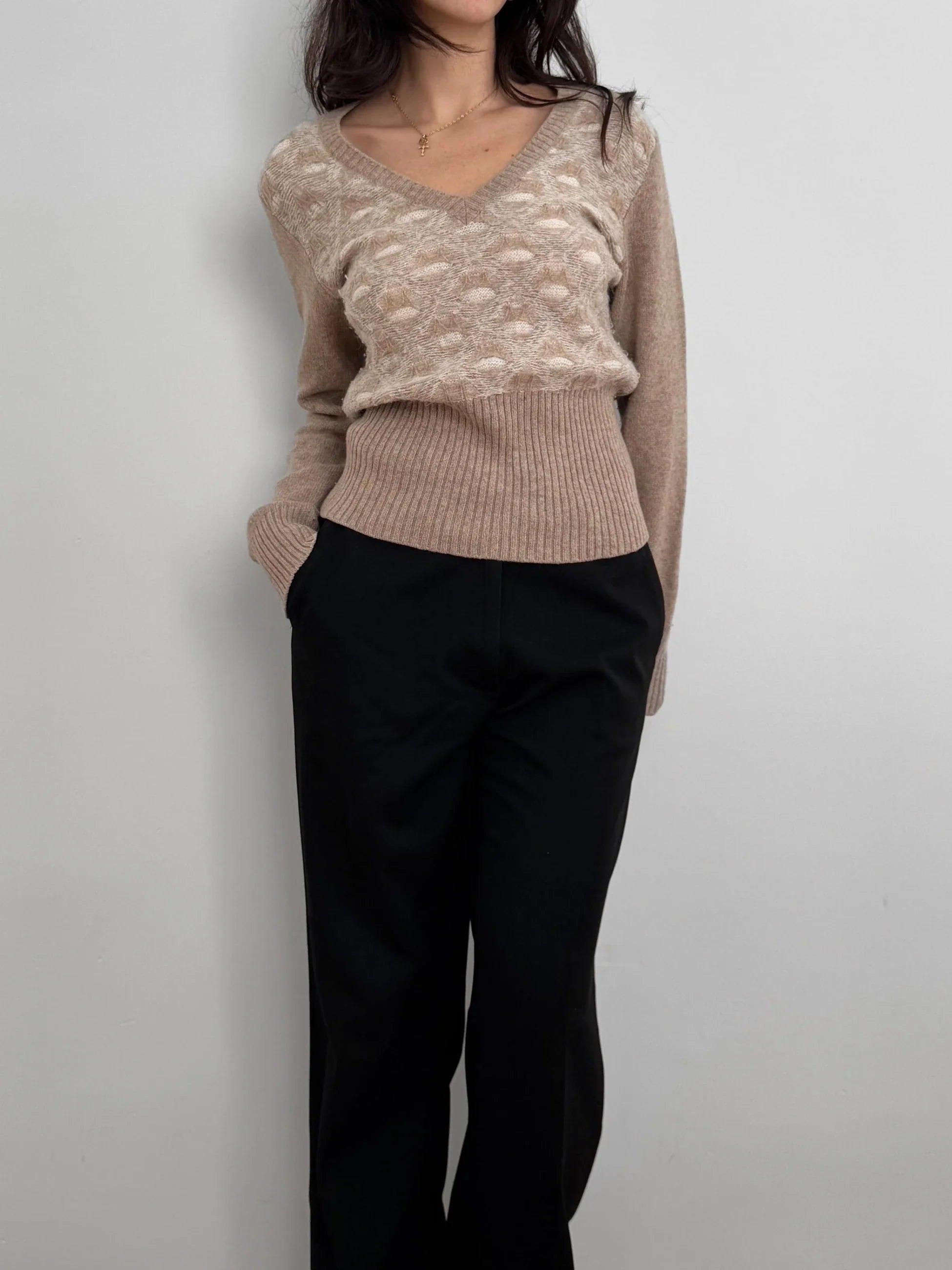 Sisley Wool Sweater