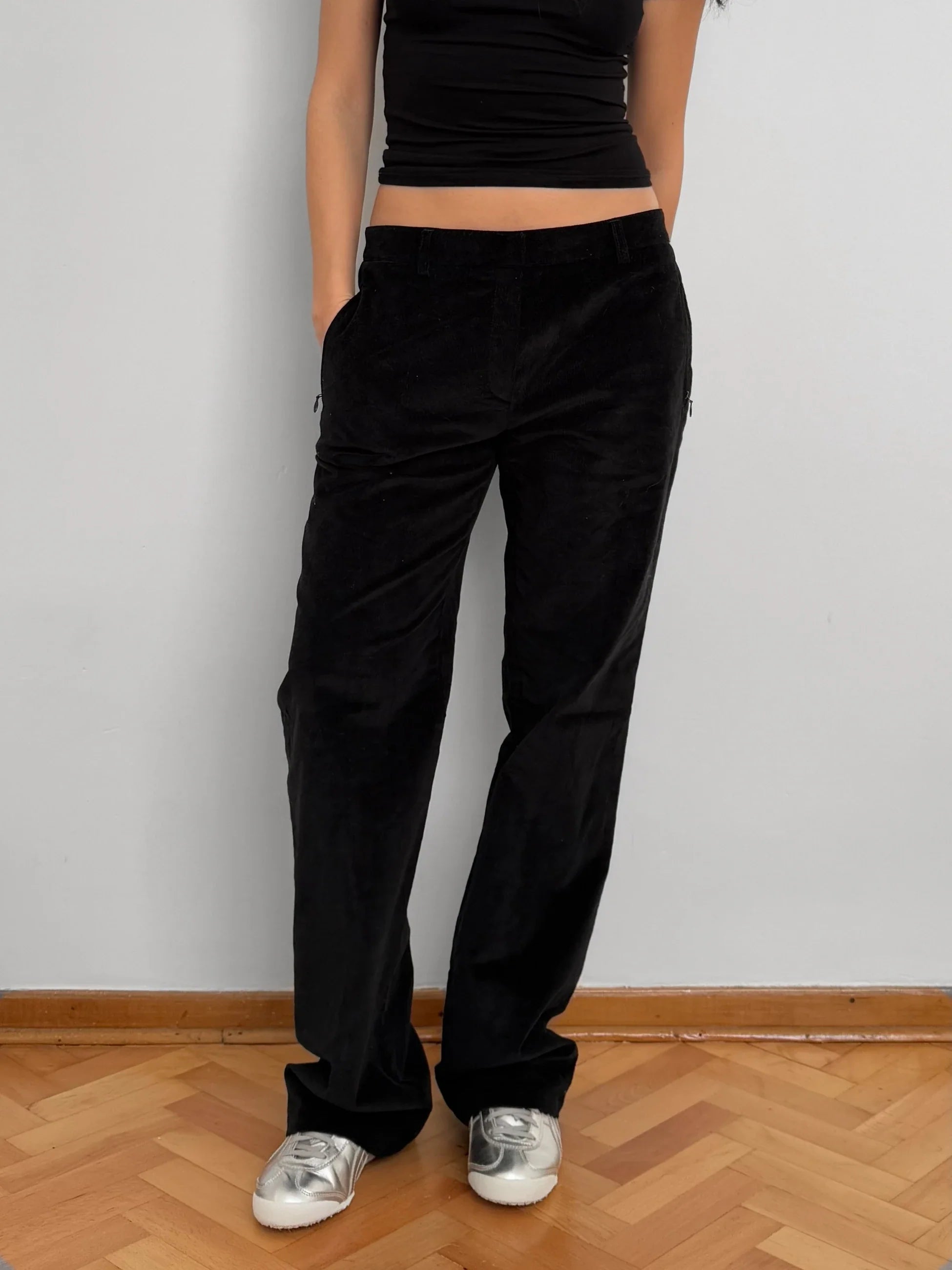 Burberry Golf Velvet Trousers