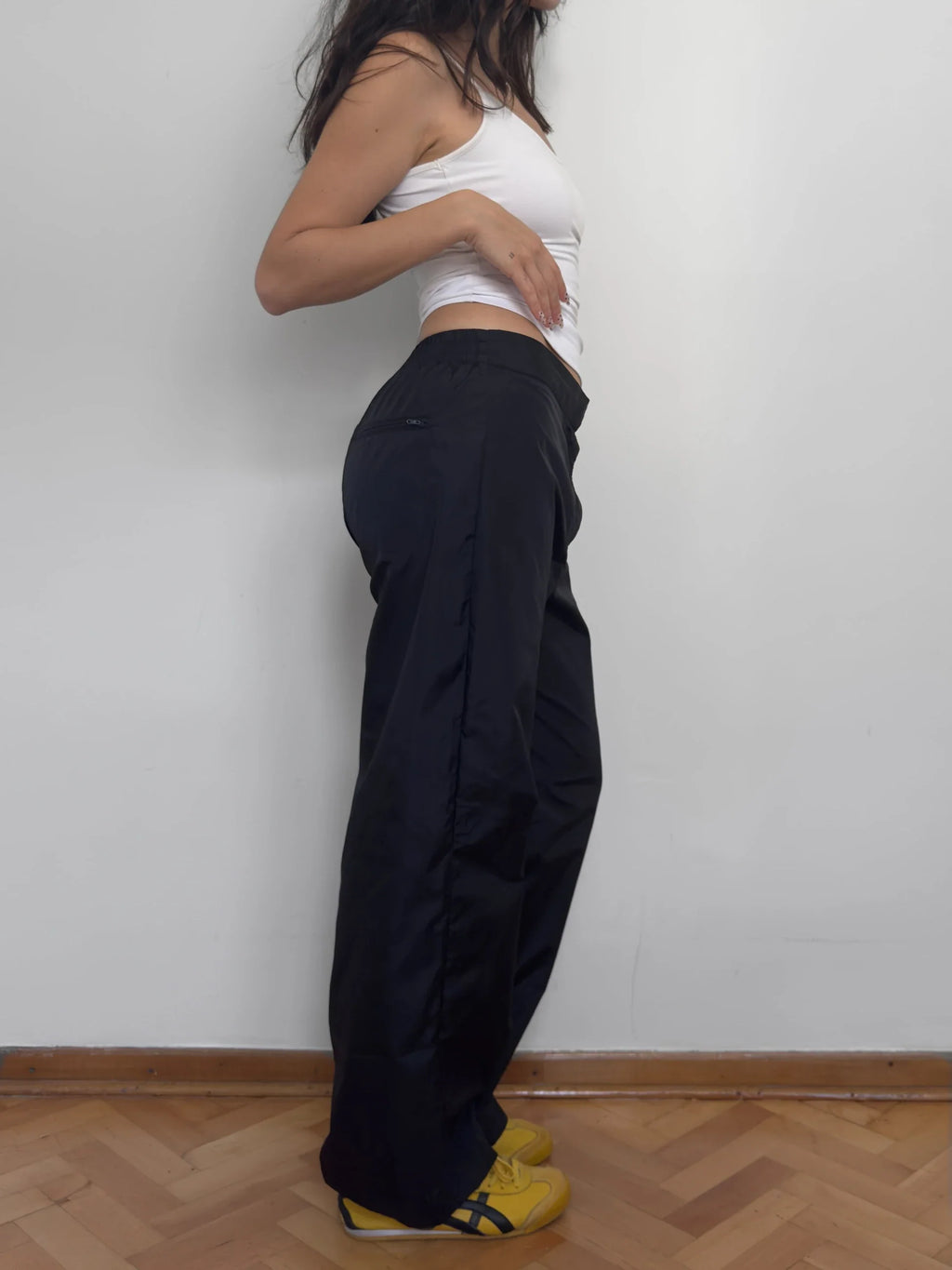 DKNY Parachute Trousers
