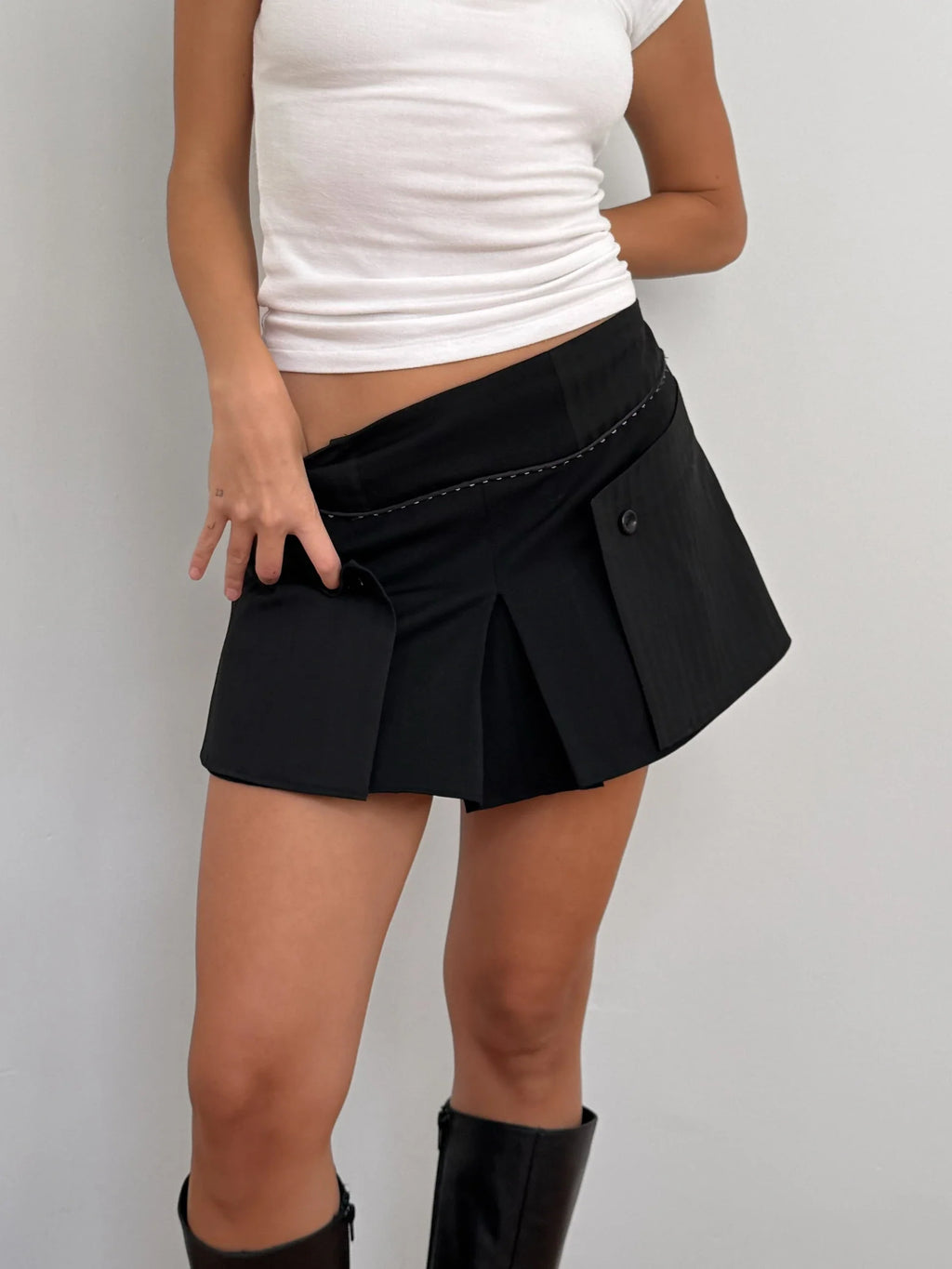 Pleated Skirt