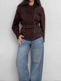 Brown Leather Jacket