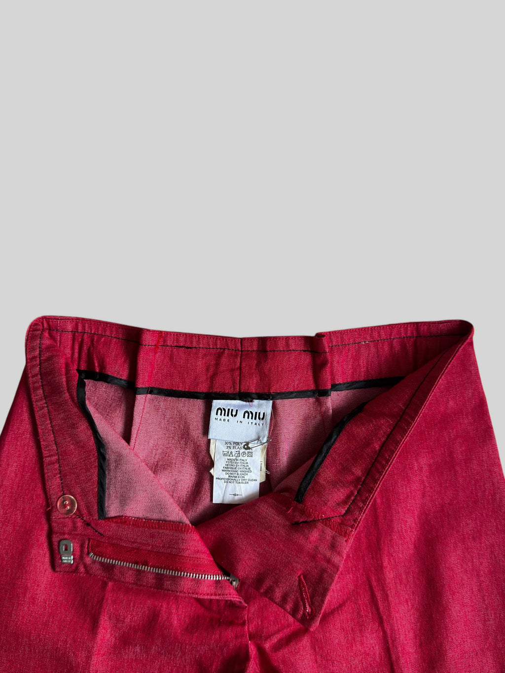 Miu Miu Trousers