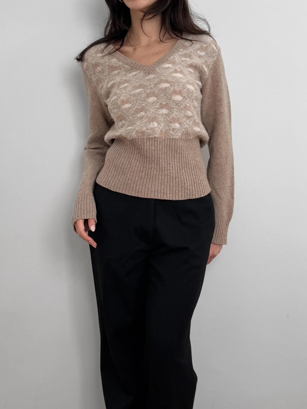Sisley Wool Sweater