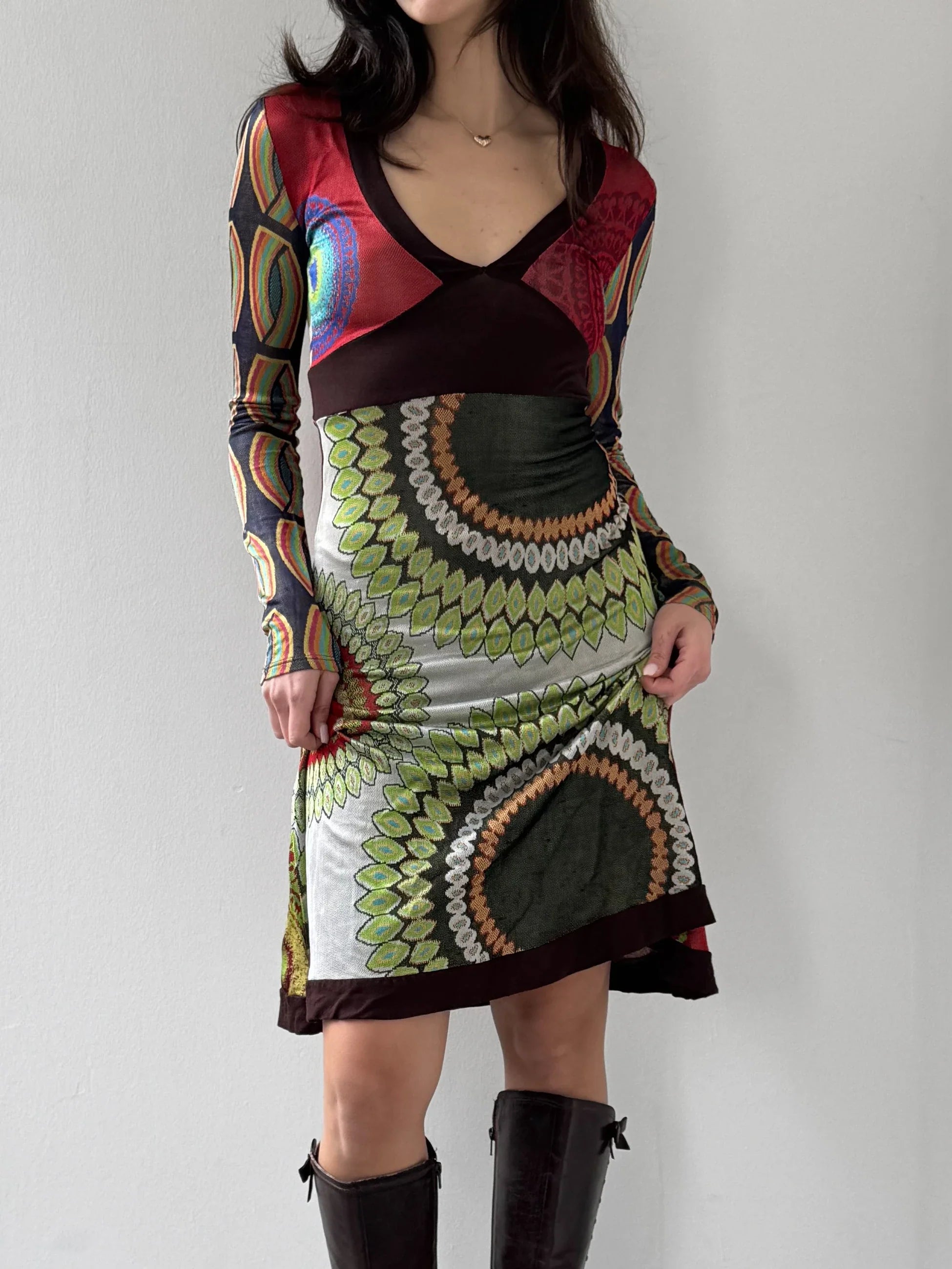 Desigual Midi Dress