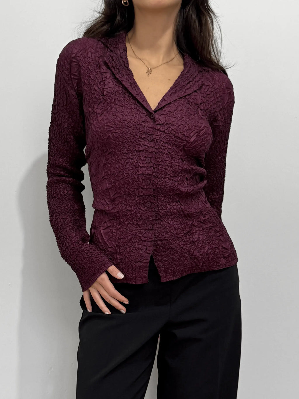 Maroon Shirt