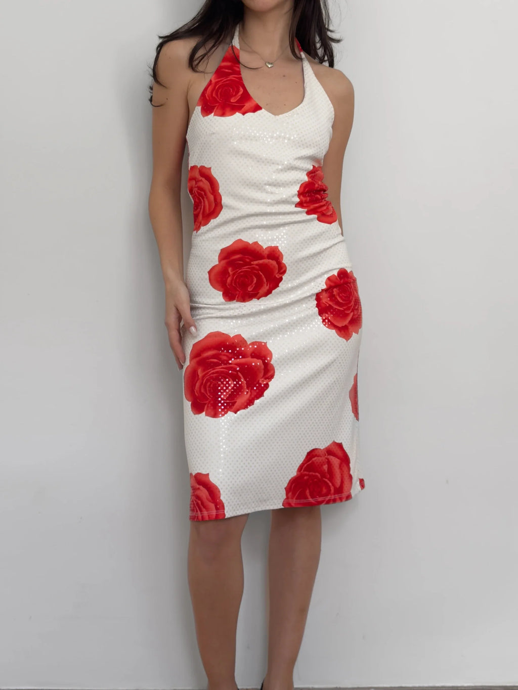 Floral Print Dress