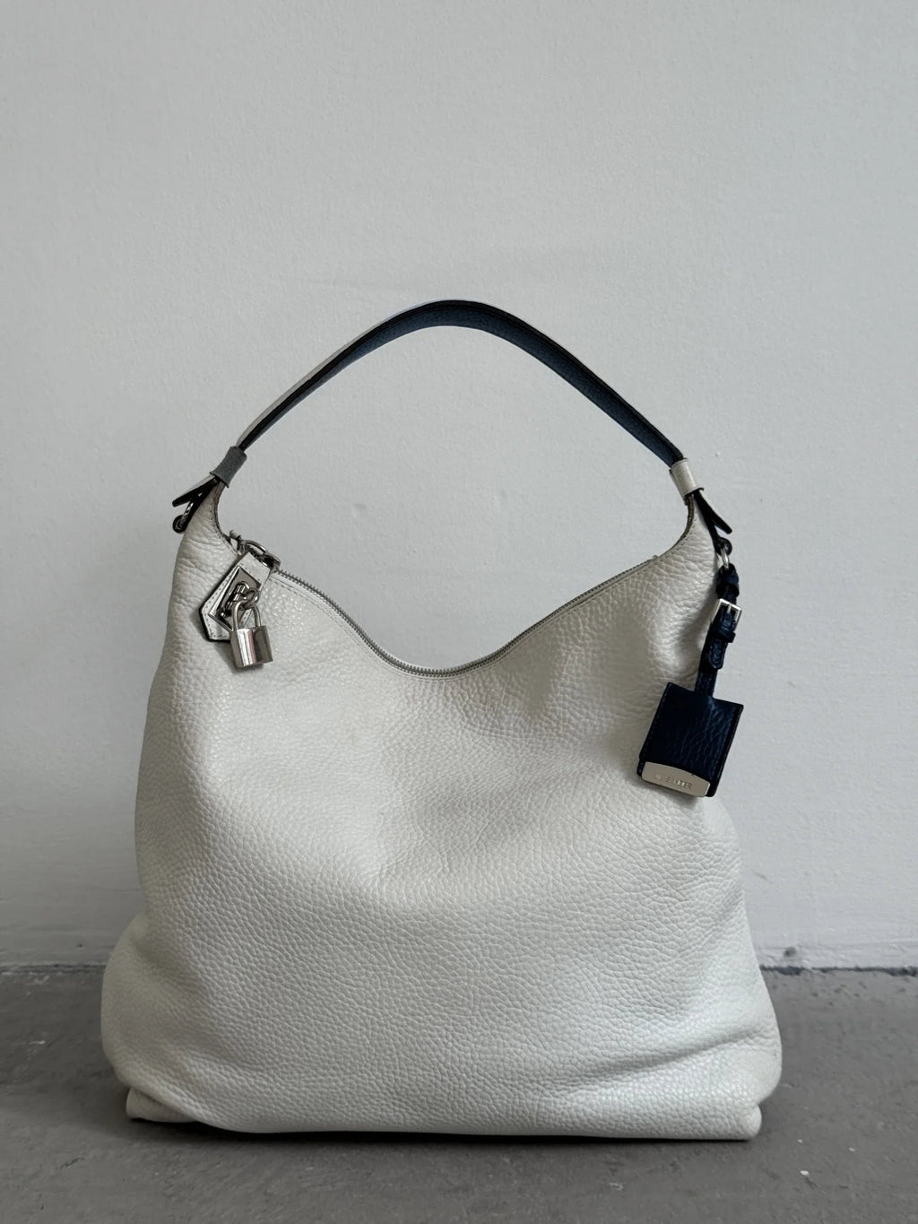 Jil Sander Lock Hobo Bag